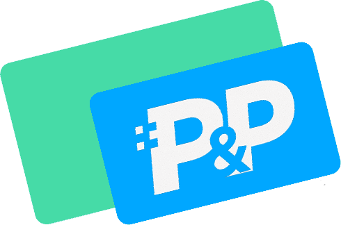 Pixel and Pound logo, minimalist black and white, modern digital marketing agency for business websites and clients